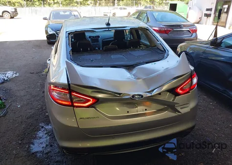 2014 Ford Fusion Titanium from USA, damaged, VIN 3FA6P0K94ER257693